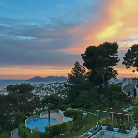 Lägenhet Cannes Splendid Bay View - Le Capeou Le Cannet