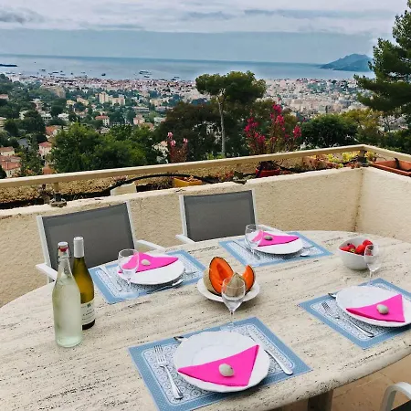 Cannes Splendid Bay View - Le Capeou Lägenhet *
