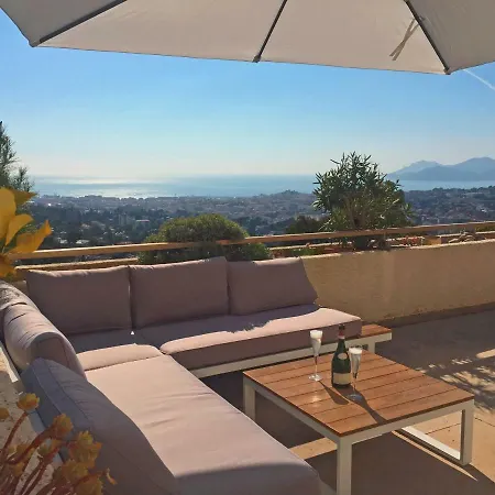 Cannes Splendid Bay View - Le Capeou Lägenhet *