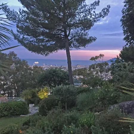 Lägenhet Cannes Splendid Bay View - Le Capeou *