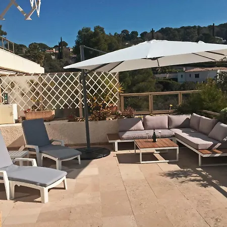 Cannes Splendid Bay View - Le Capeou Lägenhet