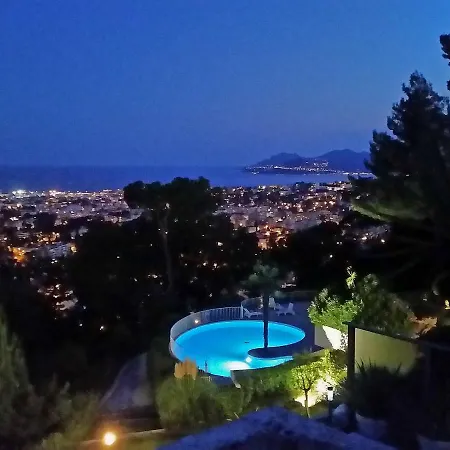 Cannes Splendid Bay View - Le Capeou Lägenhet *