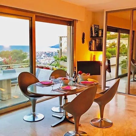 Cannes Splendid Bay View - Le Capeou Lägenhet Le Cannet
